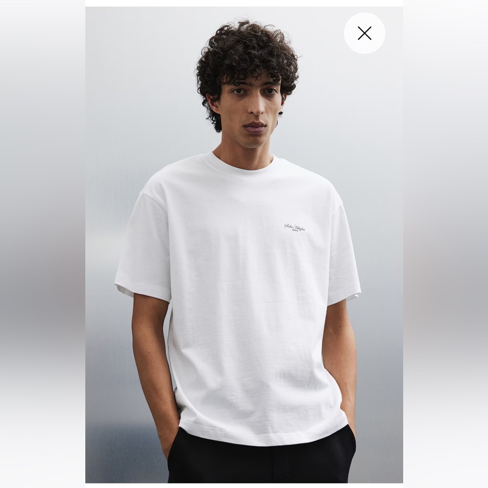 H&M Soho Heights LOOSE FIT PRINTED T-SHIRT